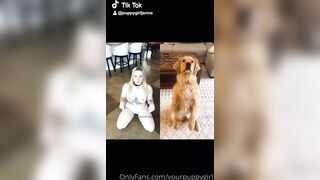 [68] Yourpuppygirl (Jena) OnlyFans Leaks Subby Sadomasochist Puppy Girl Porn