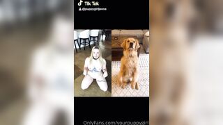 [68] Yourpuppygirl (Jena) OnlyFans Leaks Subby Sadomasochist Puppy Girl Porn