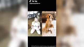 [68] Yourpuppygirl (Jena) OnlyFans Leaks Subby Sadomasochist Puppy Girl Porn