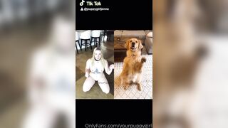 [68] Yourpuppygirl (Jena) OnlyFans Leaks Subby Sadomasochist Puppy Girl Porn