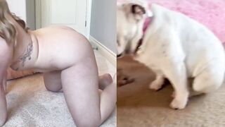 [7] Yourpuppygirl (Jena) OnlyFans Leaks Subby Sadomasochist Puppy Girl Porn