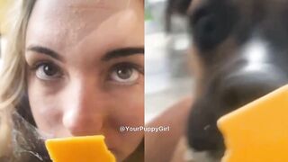 [9] Yourpuppygirl (Jena) OnlyFans Leaks Subby Sadomasochist Puppy Girl Porn