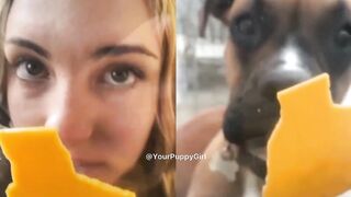 [9] Yourpuppygirl (Jena) OnlyFans Leaks Subby Sadomasochist Puppy Girl Porn