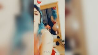 [10] XoKlau (xoklaufree aka Klaudy Begin aka xoklau.official) OnlyFans Leaks French Canadian girl Porn