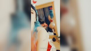 [10] XoKlau (xoklaufree aka Klaudy Begin aka xoklau.official) OnlyFans Leaks French Canadian girl Porn