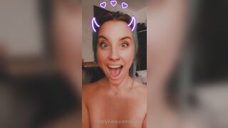 [110] XoKlau (xoklaufree aka Klaudy Begin aka xoklau.official) OnlyFans Leaks French Canadian girl Porn