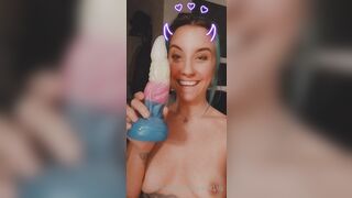 [110] XoKlau (xoklaufree aka Klaudy Begin aka xoklau.official) OnlyFans Leaks French Canadian girl Porn