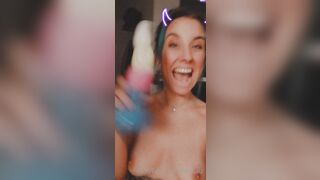 [110] XoKlau (xoklaufree aka Klaudy Begin aka xoklau.official) OnlyFans Leaks French Canadian girl Porn