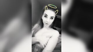 [113] XoKlau (xoklaufree aka Klaudy Begin aka xoklau.official) OnlyFans Leaks French Canadian girl Porn