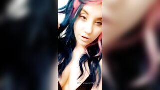 [123] XoKlau (xoklaufree aka Klaudy Begin aka xoklau.official) OnlyFans Leaks French Canadian girl Porn