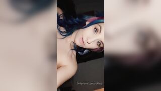 [125] XoKlau (xoklaufree aka Klaudy Begin aka xoklau.official) OnlyFans Leaks French Canadian girl Porn