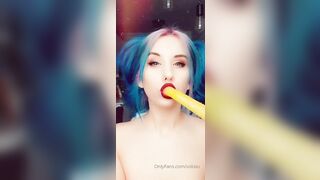 [126] XoKlau (xoklaufree aka Klaudy Begin aka xoklau.official) OnlyFans Leaks French Canadian girl Porn