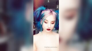 [126] XoKlau (xoklaufree aka Klaudy Begin aka xoklau.official) OnlyFans Leaks French Canadian girl Porn