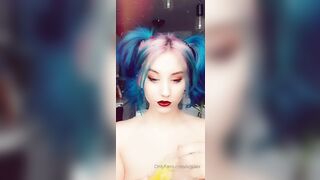 [126] XoKlau (xoklaufree aka Klaudy Begin aka xoklau.official) OnlyFans Leaks French Canadian girl Porn