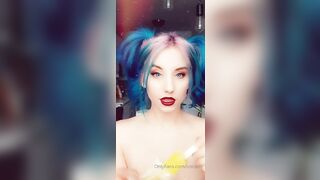 [126] XoKlau (xoklaufree aka Klaudy Begin aka xoklau.official) OnlyFans Leaks French Canadian girl Porn