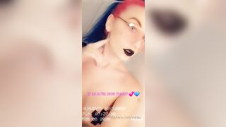 [128] XoKlau (xoklaufree aka Klaudy Begin aka xoklau.official) OnlyFans Leaks French Canadian girl Porn