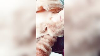 [130] XoKlau (xoklaufree aka Klaudy Begin aka xoklau.official) OnlyFans Leaks French Canadian girl Porn