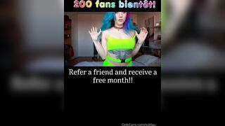 [137] XoKlau (xoklaufree aka Klaudy Begin aka xoklau.official) OnlyFans Leaks French Canadian girl Porn