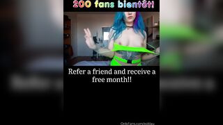 [137] XoKlau (xoklaufree aka Klaudy Begin aka xoklau.official) OnlyFans Leaks French Canadian girl Porn