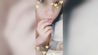 [144] XoKlau (xoklaufree aka Klaudy Begin aka xoklau.official) OnlyFans Leaks French Canadian girl Porn