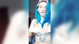 [151] XoKlau (xoklaufree aka Klaudy Begin aka xoklau.official) OnlyFans Leaks French Canadian girl Porn