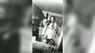 [169] XoKlau (xoklaufree aka Klaudy Begin aka xoklau.official) OnlyFans Leaks French Canadian girl Porn