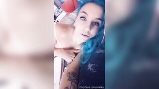 [179] XoKlau (xoklaufree aka Klaudy Begin aka xoklau.official) OnlyFans Leaks French Canadian girl Porn