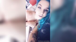 [179] XoKlau (xoklaufree aka Klaudy Begin aka xoklau.official) OnlyFans Leaks French Canadian girl Porn