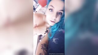 [179] XoKlau (xoklaufree aka Klaudy Begin aka xoklau.official) OnlyFans Leaks French Canadian girl Porn