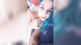 [179] XoKlau (xoklaufree aka Klaudy Begin aka xoklau.official) OnlyFans Leaks French Canadian girl Porn