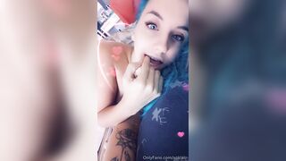 [179] XoKlau (xoklaufree aka Klaudy Begin aka xoklau.official) OnlyFans Leaks French Canadian girl Porn