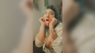 [17] XoKlau (xoklaufree aka Klaudy Begin aka xoklau.official) OnlyFans Leaks French Canadian girl Porn