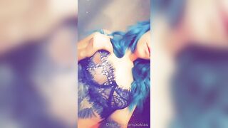 [181] XoKlau (xoklaufree aka Klaudy Begin aka xoklau.official) OnlyFans Leaks French Canadian girl Porn