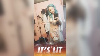 [184] XoKlau (xoklaufree aka Klaudy Begin aka xoklau.official) OnlyFans Leaks French Canadian girl Porn