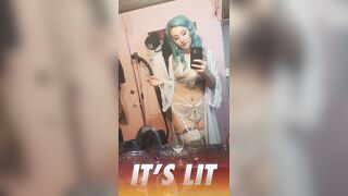 [184] XoKlau (xoklaufree aka Klaudy Begin aka xoklau.official) OnlyFans Leaks French Canadian girl Porn