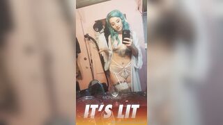 [184] XoKlau (xoklaufree aka Klaudy Begin aka xoklau.official) OnlyFans Leaks French Canadian girl Porn