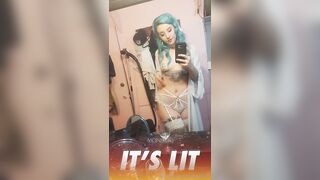 [184] XoKlau (xoklaufree aka Klaudy Begin aka xoklau.official) OnlyFans Leaks French Canadian girl Porn