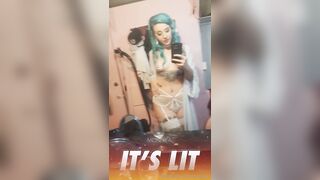 [184] XoKlau (xoklaufree aka Klaudy Begin aka xoklau.official) OnlyFans Leaks French Canadian girl Porn