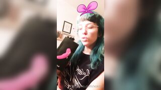 [18] XoKlau (xoklaufree aka Klaudy Begin aka xoklau.official) OnlyFans Leaks French Canadian girl Porn