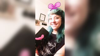 [18] XoKlau (xoklaufree aka Klaudy Begin aka xoklau.official) OnlyFans Leaks French Canadian girl Porn