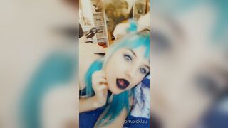 [25] XoKlau (xoklaufree aka Klaudy Begin aka xoklau.official) OnlyFans Leaks French Canadian girl Porn