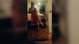 [31] XoKlau (xoklaufree aka Klaudy Begin aka xoklau.official) OnlyFans Leaks French Canadian girl Porn