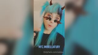 [32] XoKlau (xoklaufree aka Klaudy Begin aka xoklau.official) OnlyFans Leaks French Canadian girl Porn