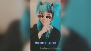 [32] XoKlau (xoklaufree aka Klaudy Begin aka xoklau.official) OnlyFans Leaks French Canadian girl Porn