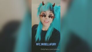 [32] XoKlau (xoklaufree aka Klaudy Begin aka xoklau.official) OnlyFans Leaks French Canadian girl Porn