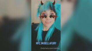 [32] XoKlau (xoklaufree aka Klaudy Begin aka xoklau.official) OnlyFans Leaks French Canadian girl Porn