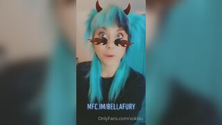 [32] XoKlau (xoklaufree aka Klaudy Begin aka xoklau.official) OnlyFans Leaks French Canadian girl Porn