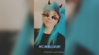 [32] XoKlau (xoklaufree aka Klaudy Begin aka xoklau.official) OnlyFans Leaks French Canadian girl Porn