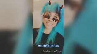 [32] XoKlau (xoklaufree aka Klaudy Begin aka xoklau.official) OnlyFans Leaks French Canadian girl Porn