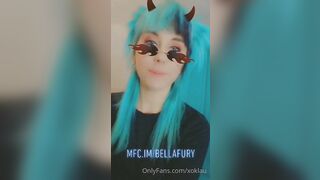 [32] XoKlau (xoklaufree aka Klaudy Begin aka xoklau.official) OnlyFans Leaks French Canadian girl Porn